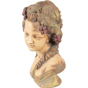 Clayre & Eef Decorazione Busto Donna 24x18x28 cm 6MG0134