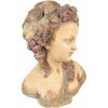 Clayre & Eef Decorazione Busto Donna 24x18x28 cm 6MG0134
