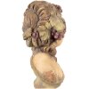 Clayre & Eef Decorazione Busto Donna 24x18x28 cm 6MG0134