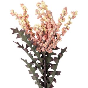 Clayre & Eef 6PL0329P Decorazione Ramo con Fiori Rosa...