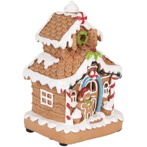 Decorazione casa con LED Clayre & Eef 6PR5867 11x10x17 cm