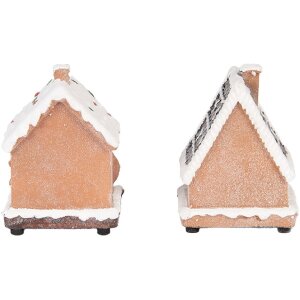 Clayre & Eef Casette Decorative con LED Set 17 9x8x13 cm