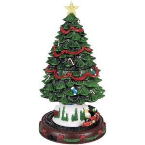 Clayre & Eef 6PR5874 Albero di Natale con LED...