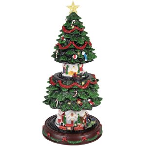 Clayre & Eef 6PR5874 Albero di Natale con LED...