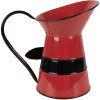 Vaso decorativo Clayre & Eef 6Y5900M Rosso/Nero 19x12x18 cm