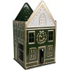 Clayre & Eef 6Y5921 Portacandele 14x12x25 cm Verde Bianco
