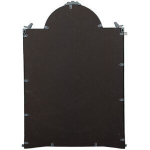 Specchio da parete Clayre & Eef 52S331 60x3x91 cm Blu Beige