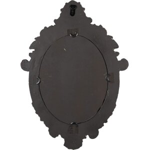 Specchio da parete Clayre & Eef 52S332 46x3x64 cm Beige/Grigio