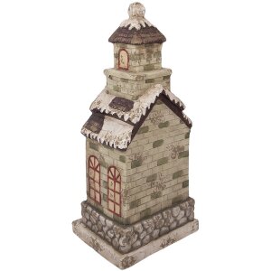 Clayre & Eef 5MG0070 Decorazione Casa 36x30x80 cm Verde Beige