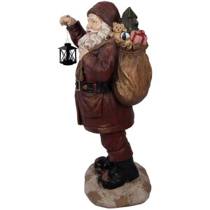 Clayre & Eef 5MG0072 Decorazione Babbo Natale...