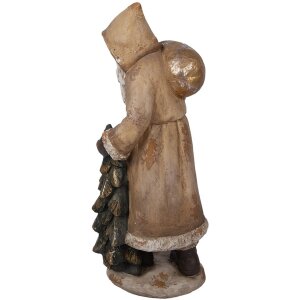 Decorazione Babbo Natale Clayre & Eef 38x30x90 cm