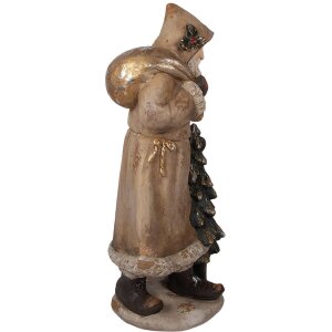 Decorazione Babbo Natale Clayre & Eef 38x30x90 cm