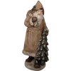 Decorazione Babbo Natale Clayre & Eef 38x30x90 cm