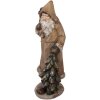 Decorazione Babbo Natale Clayre & Eef 38x30x90 cm