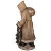 Decorazione Babbo Natale Clayre & Eef 38x30x90 cm