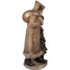 Decorazione Babbo Natale Clayre & Eef 38x30x90 cm