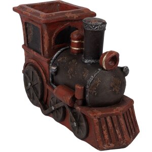 Clayre & Eef 5MG0074 Decorazione Locomotiva 70x30x50 cm Decorazione natalizia