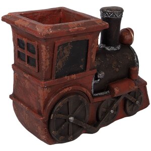 Clayre & Eef 5MG0074 Decorazione Locomotiva 70x30x50 cm Decorazione natalizia