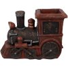 Clayre & Eef 5MG0074 Decorazione Locomotiva 70x30x50 cm Decorazione natalizia