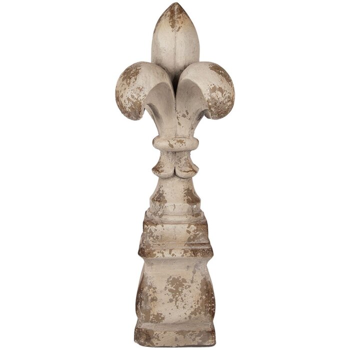 Clayre & Eef 5MG0077 Ornamento Decorativo Beige Marrone 25x66 cm