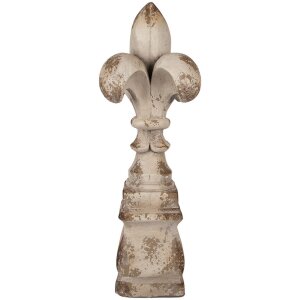 Clayre & Eef 5MG0077 Ornamento Decorativo Beige...