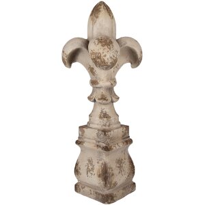 Clayre & Eef 5MG0077 Ornamento Decorativo Beige...