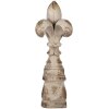 Clayre & Eef 5MG0077 Ornamento Decorativo Beige Marrone 25x66 cm