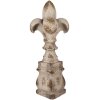 Clayre & Eef 5MG0077 Ornamento Decorativo Beige Marrone 25x66 cm
