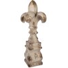 Clayre & Eef 5MG0077 Ornamento Decorativo Beige Marrone 25x66 cm