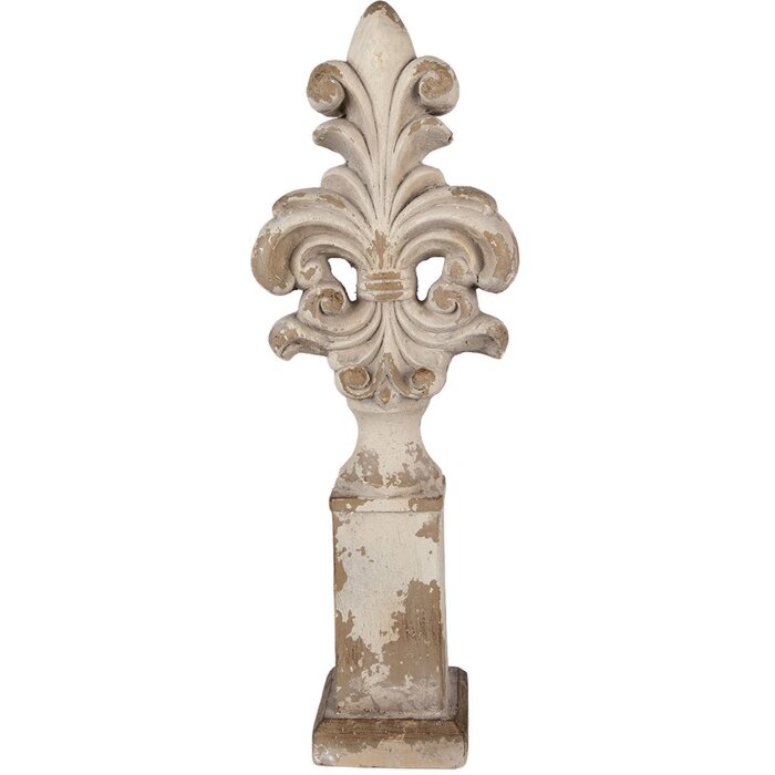 Clayre & Eef 5MG0078 Ornamento Decorativo 23x14x65 cm Beige/Marrone