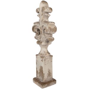 Clayre & Eef 5MG0078 Ornamento Decorativo 23x14x65 cm Beige/Marrone