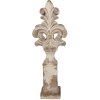 Clayre & Eef 5MG0078 Ornamento Decorativo 23x14x65 cm Beige/Marrone