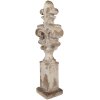 Clayre & Eef 5MG0078 Ornamento Decorativo 23x14x65 cm Beige/Marrone