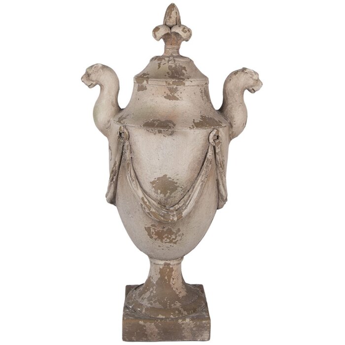 Clayre & Eef 5MG0085 Ornamento Decorativo 35x25x65 cm Beige/Marrone