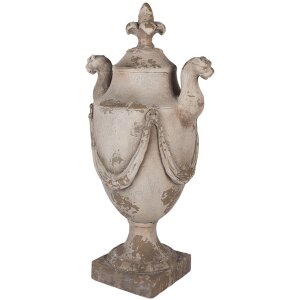 Clayre & Eef 5MG0085 Ornamento Decorativo 35x25x65 cm Beige/Marrone