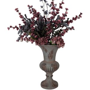 Vaso per piante Clayre & Eef 5MG0087 Ø 30x52...