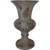 Vaso per piante Clayre & Eef 5MG0087 Ø 30x52 cm Grigio-Marrone