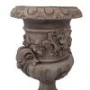 Clayre & Eef 5MG0092 Vaso Decorativo per Fiori Grigio 40x38x64 cm
