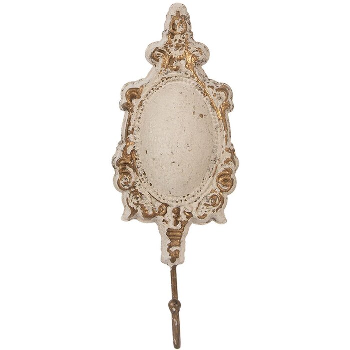 Grappolo da parete Clayre & Eef 12x4x31 cm beige