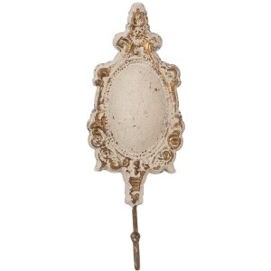 Grappolo da parete Clayre & Eef 12x4x31 cm beige