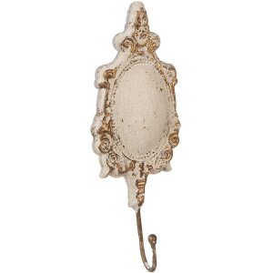 Grappolo da parete Clayre & Eef 12x4x31 cm beige