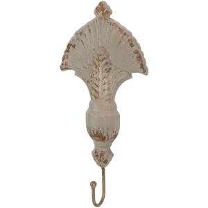 Grappino da parete Clayre & Eef 6Y5983 16x4x33 cm...