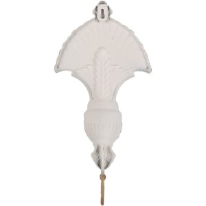 Grappino da parete Clayre & Eef 6Y5983 16x4x33 cm Beige-Braun