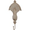 Grappino da parete Clayre & Eef 6Y5983 16x4x33 cm Beige-Braun