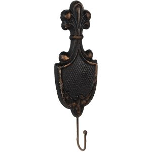 Grappello da parete Clayre & Eef 6Y5984 12x4x38 cm in...