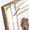 Cornice per foto in legno ZEP Horn Bianco Vintage 13x18 cm o 15x20 cm