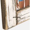 Cornice per foto in legno ZEP Horn Bianco Vintage 13x18 cm o 15x20 cm