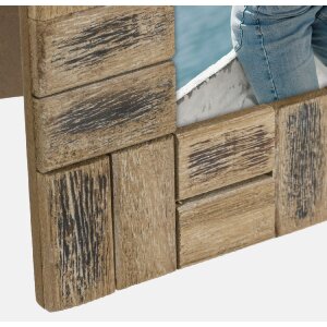 Cornice per foto in legno ZEP Stocccarda Vintage Marrone 13x18 cm 15x20 cm