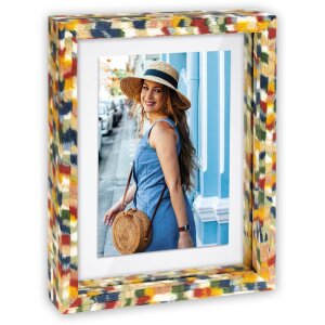 Cornice per foto in legno ZEP Recife Multicolore con...