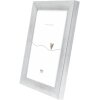 Cornice per foto Deknudt S54SD3 Argento Legno Vetro Trasparente in 6 Dimensioni